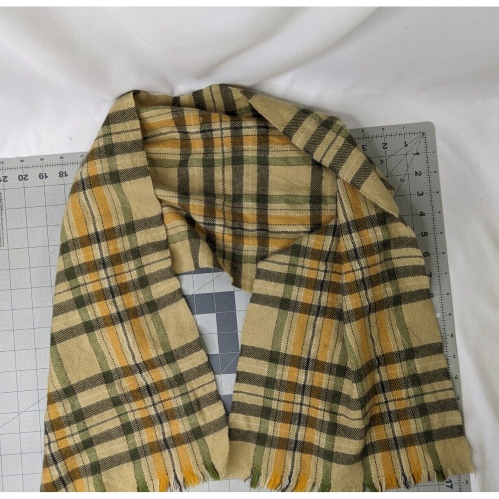 Royal Scot‎ Scarf Plaid Australian Wool Made in USA